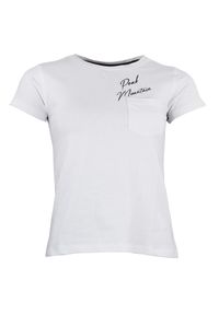 PEAK MOUNTAIN - Koszulka damska Peak Mountain Ajojo. Kolor: biały #1