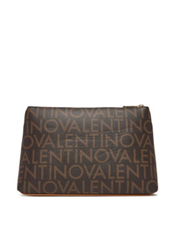VALENTINO - Valentino Kosmetyczka Regina Re VBE9IS720 Brązowy. Kolor: brązowy. Materiał: skóra