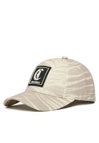 Just Cavalli Czapka z daszkiem 80RAZK70 ZG407 Beżowy jasny. Kolor: beżowy. Materiał: bawełna #1