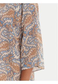 Weekend Max Mara Bluzka 2615111142 Niebieski Relaxed Fit. Kolor: niebieski. Materiał: jedwab #4