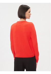 only - ONLY Sweter 15303268 Czerwony Regular Fit. Kolor: czerwony. Materiał: syntetyk #3