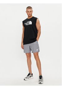 The North Face Tank top Easy NF0A87R2 Czarny Regular Fit. Kolor: czarny. Materiał: bawełna #7