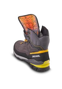Buty trekkingowe męskie MEINDL Air Revolution 4.6 z membraną Gore-tex. Kolor: szary. Technologia: Gore-Tex. Sport: turystyka piesza