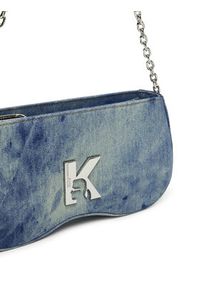 Karl Lagerfeld - KARL LAGERFELD Torebka A3W30219 Granatowy. Kolor: niebieski #4
