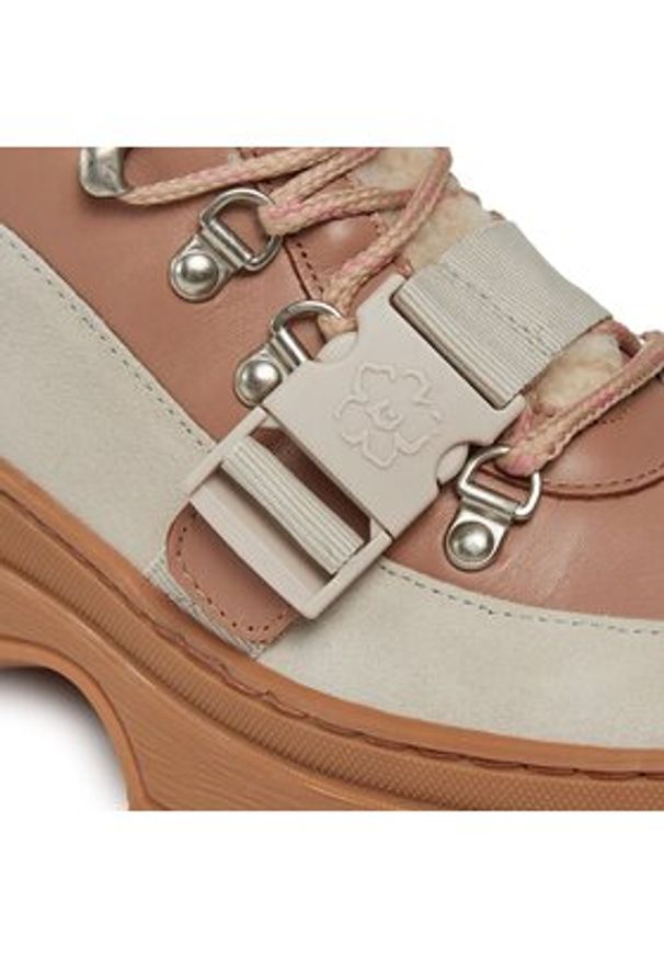 Ted Baker Trzewiki Mayyzi 258003 Brązowy. Kolor: brązowy. Materiał: skóra