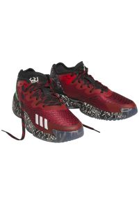 Adidas - Buty do koszykówki adidas D.O.N.Issue 4 IF2162 czerwone bordowy. Zapięcie: sznurówki. Kolor: czerwony. Materiał: tkanina, syntetyk. Sport: koszykówka #3