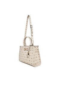 Guess Torebka Silia HWGP98 90220 Écru. Materiał: skórzane #6