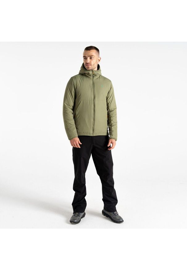 DARE 2B - Męska kurtka Torrek Air Lite. Kolor: zielony. Materiał: materiał, puch. Sport: turystyka piesza, wspinaczka