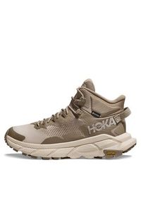 HOKA - Hoka Trekkingi Trail Code Gtx GORE-TEX 1123165 Brązowy. Kolor: brązowy. Materiał: materiał. Technologia: Gore-Tex. Sport: turystyka piesza #6