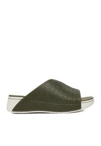Go Soft Klapki CEO-R26SS02248 Zielony. Kolor: zielony. Materiał: skóra #1