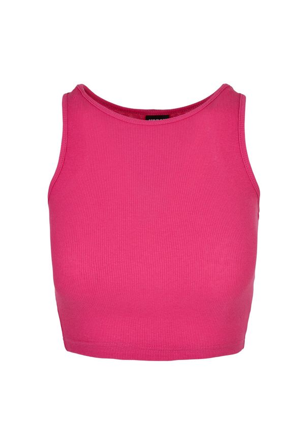 Urban Classics - Top W Prążki Dla Pań I Panów. Kolor: fioletowy. Wzór: prążki. Sport: turystyka piesza