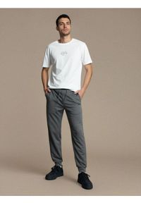 Sinsay - Spodnie jogger - szary. Kolor: szary #1