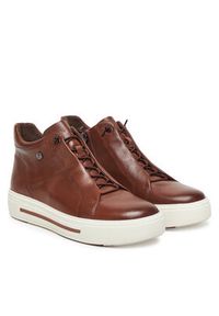 Caprice Sneakersy 9-25150-43 Brązowy. Kolor: brązowy. Materiał: skóra #4