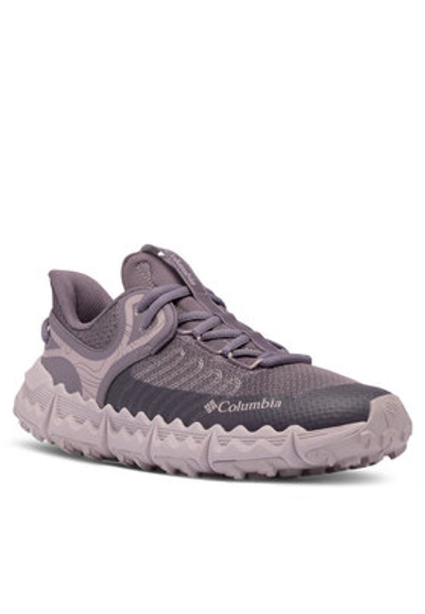 columbia - Columbia Sneakersy Voyager Flx 2109411 Fioletowy. Kolor: fioletowy. Materiał: materiał