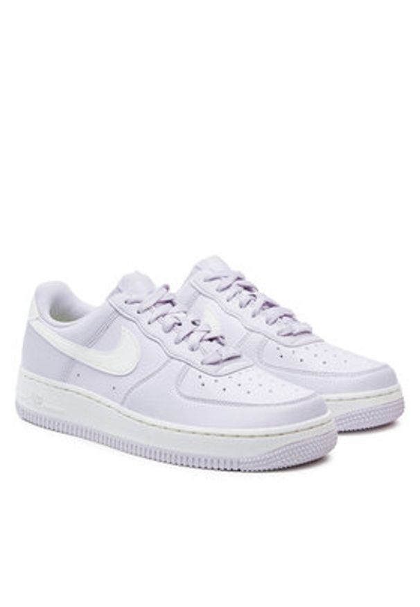 Nike Sneakersy Air Force 1 '07 Nn DV3808 500 Fioletowy. Kolor: fioletowy. Materiał: skóra. Model: Nike Air Force