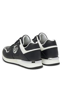 Liu Jo Sneakersy Rosy 905 4A5713 PX474 Czarny. Kolor: czarny. Materiał: skóra #6