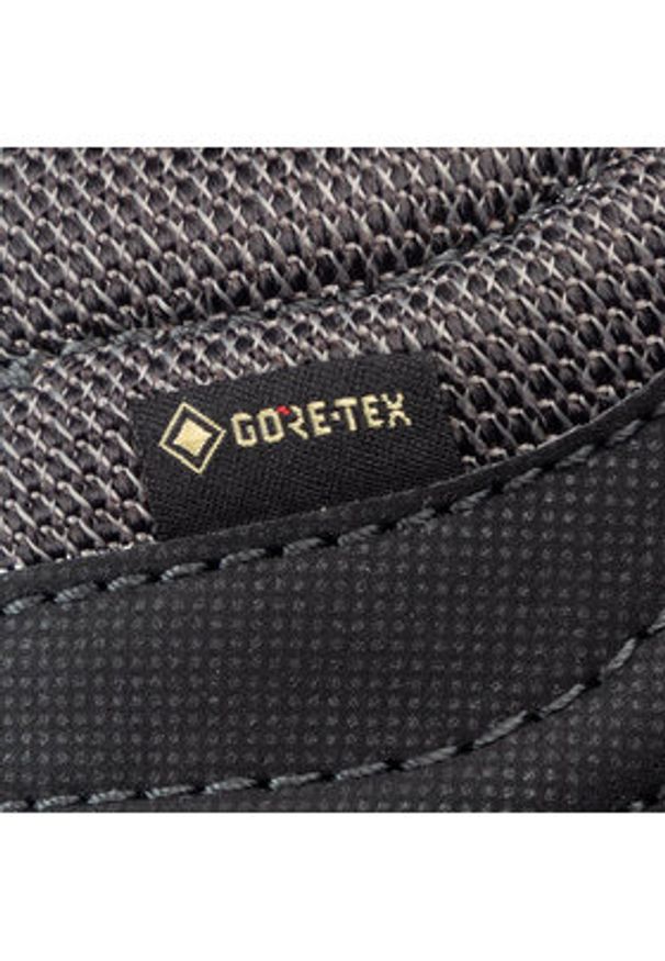 ecco - ECCO Trekkingi Xpedition III W GORE-TEX 81127351526 Czarny. Kolor: czarny. Materiał: nubuk, skóra