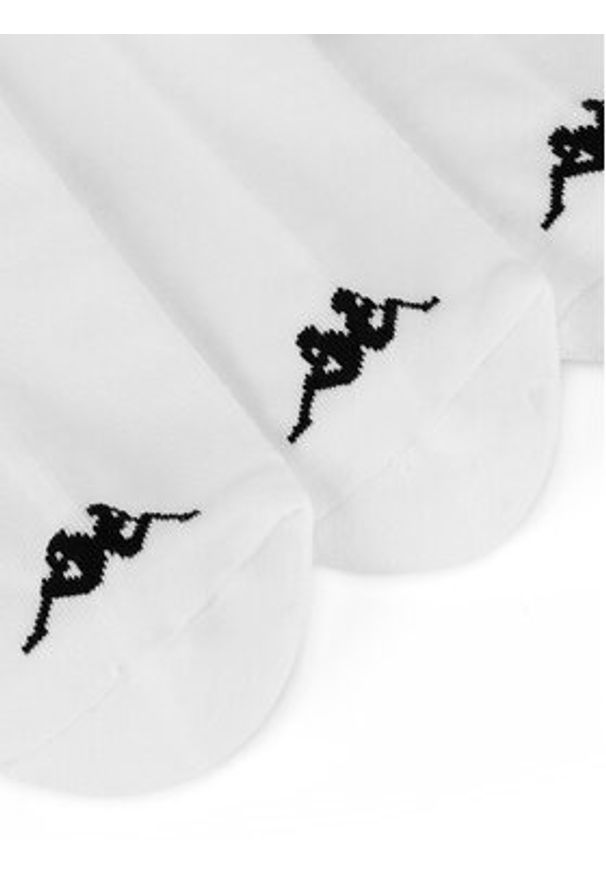 Kappa Skarpety KR_GOAL_SS25 (3-PACK) Biały. Kolor: biały. Materiał: bawełna, materiał