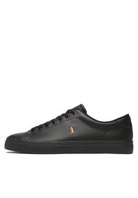 Polo Ralph Lauren Sneakersy Longwood 816884372002 Czarny. Kolor: czarny. Materiał: skóra #4