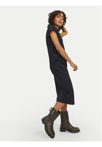 JJXX Sukienka codzienna Astrid 12263240 Czarny Boxy Fit. Okazja: na co dzień. Kolor: czarny. Materiał: bawełna. Typ sukienki: proste. Styl: casual #6