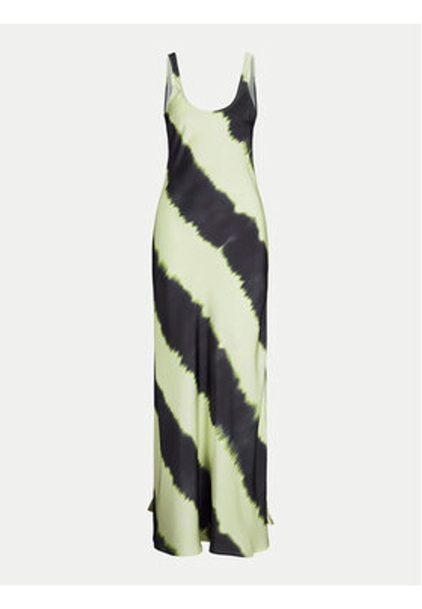 JJXX Sukienka letnia Palma 12270973 Zielony Relaxed Fit. Kolor: zielony. Materiał: syntetyk. Sezon: lato