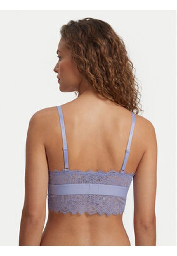 Hugo - HUGO Biustonosz braletka 50535060 Fioletowy. Kolor: fioletowy. Materiał: syntetyk