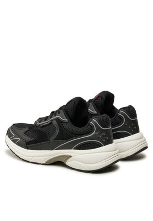 Tommy Jeans Sneakersy The Coney EN0EN02674 Czarny. Kolor: czarny. Materiał: materiał