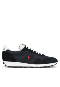 Polo Ralph Lauren Sneakersy Prl Trail125 809945249002 Czarny. Kolor: czarny. Materiał: zamsz, skóra