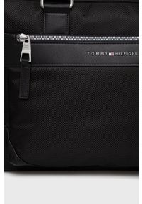 TOMMY HILFIGER - Tommy Hilfiger torba 1985 kolor czarny. Kolor: czarny #5