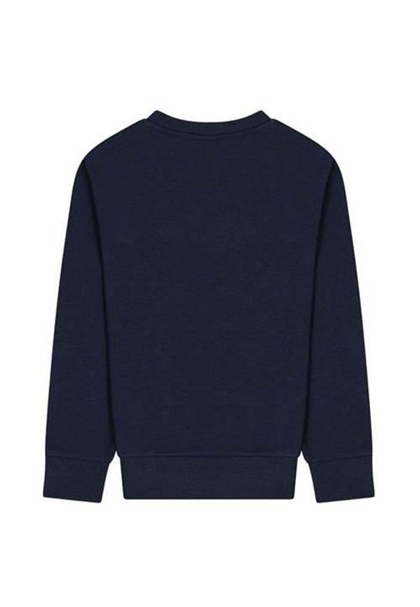 Bluza sportowa chłopięca Champion Crewneck Sweatshirt. Kolor: niebieski. Styl: sportowy