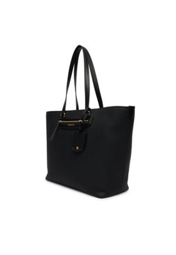 MICHAEL Michael Kors Torebka 30S6GTVT9L Czarny. Kolor: czarny. Materiał: skórzane