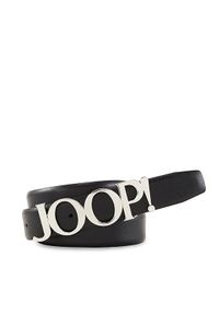 JOOP! Pasek Damski 8350 Czarny. Kolor: czarny. Materiał: skóra