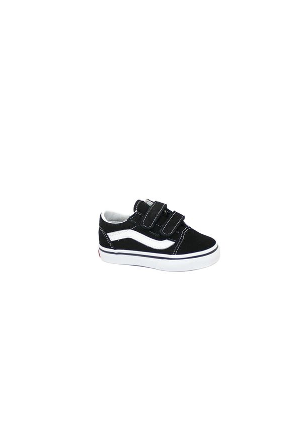 Buty Dziecko Vans Old Skool V czarny. Okazja: na co dzień. Kolor: czarny. Model: Vans Old Skool