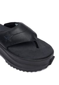 Converse Japonki A20650C Czarny. Kolor: czarny. Materiał: materiał #3