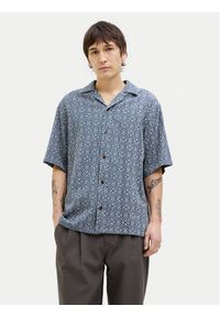 Jack & Jones - Jack&Jones Koszula Bluvincent 12273289 Niebieski Relaxed Fit. Kolor: niebieski. Materiał: bawełna
