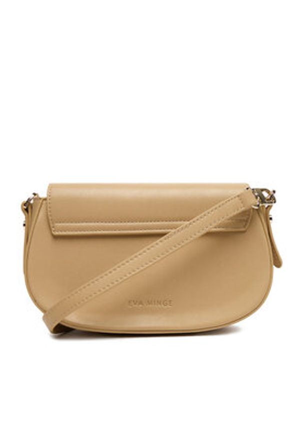 Eva Minge Torebka EO-ALLISON-KY158 Beżowy. Kolor: beżowy