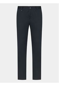 BOSS - Boss Chinosy C-Genius-W-241 50509778 Granatowy Slim Fit. Kolor: niebieski. Materiał: bawełna #5