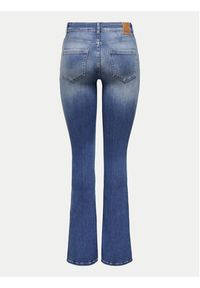 only - ONLY Jeansy Blush 15223514 Niebieski Flared Fit. Kolor: niebieski #6