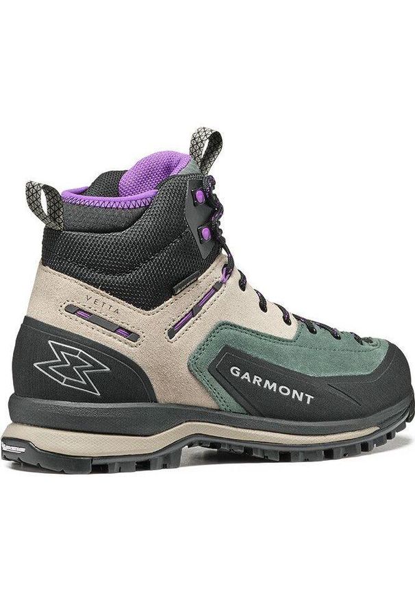 Damskie buty turystyczne Garmont Vetta Tech GTX. Kolor: beżowy