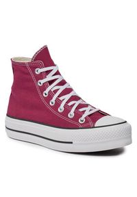 Converse Trampki Chuck Taylor All Star Lift A05471C Fioletowy. Kolor: fioletowy #6