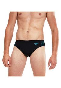 Slipy kąpielowe męskie Speedo Hyper Boom Splice Brief. Kolor: czarny, niebieski, wielokolorowy