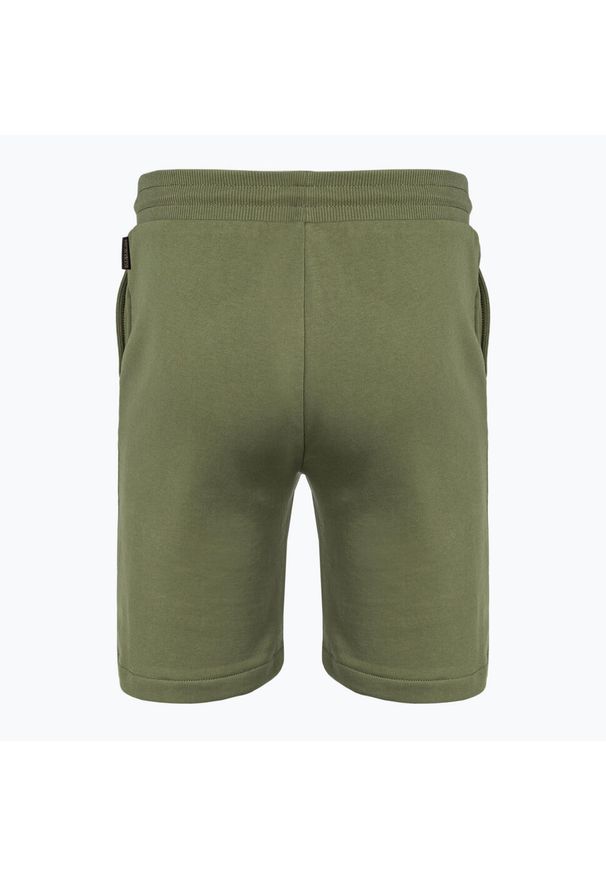 Spodenki męskie Napapijri Nalis Sum. Kolor: zielony. Sport: fitness