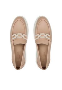 Badura Loafersy TROPEA-E23-28188PE Różowy. Kolor: różowy. Materiał: skóra #3