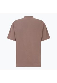 Fila - Koszulka FILA Blans Loose. Kolor: brązowy. Sport: turystyka piesza