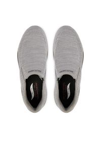 skechers - Skechers Sneakersy Arch Fit Crosser Slip-On Sports 205345/GRY Szary. Zapięcie: bez zapięcia. Kolor: szary. Materiał: materiał #2