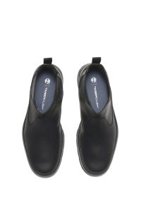Sztyblety męskie Timberland Britton Road Mid Chelsea Boot. Okazja: do pracy, na co dzień, na spacer. Kolor: czarny. Styl: casual