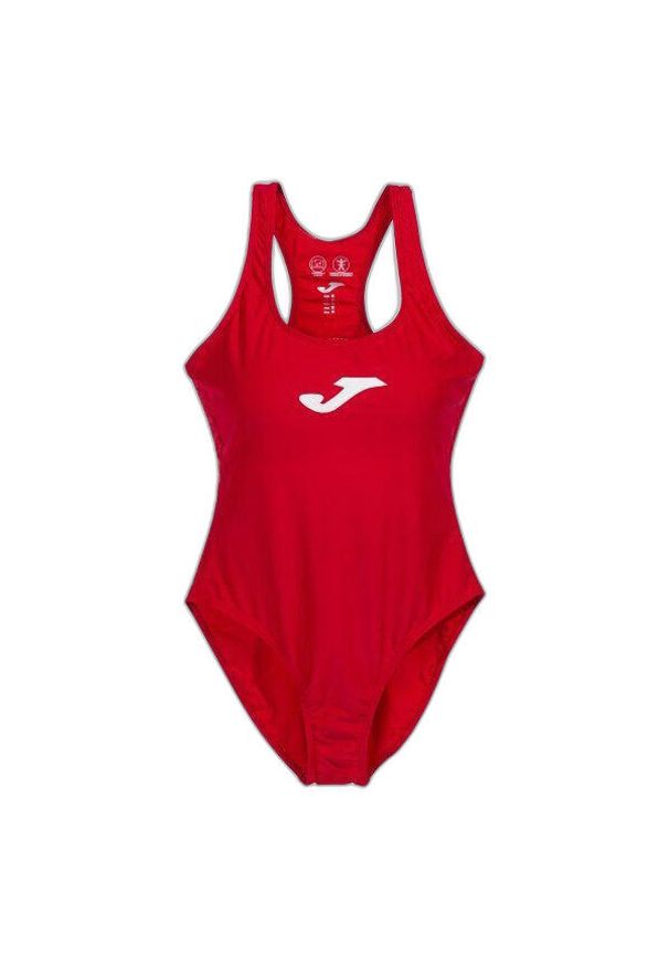 Damski kostium kąpielowy Joma Shark. Kolor: czerwony