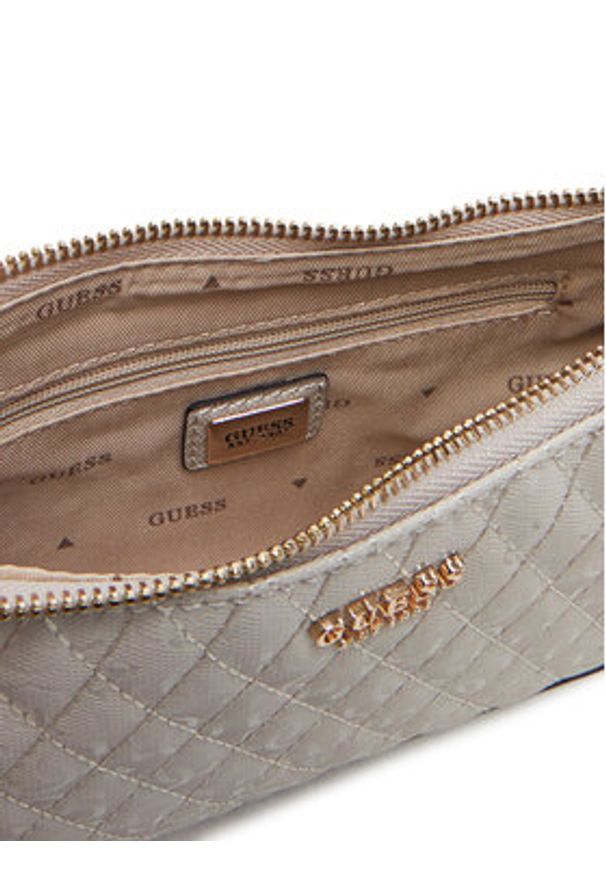 Guess Torebka HWGG96 26720 Écru. Materiał: skórzane