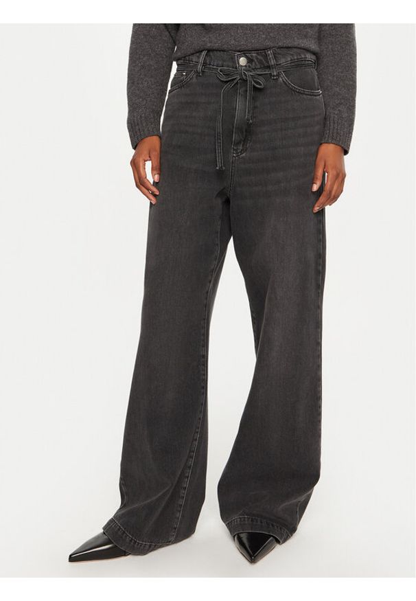 Day Birger et Mikkelsen - DAY BIRGER ÉT MIKKELSEN Jeansy Elijah DAY65243377 Czarny Wide Leg. Kolor: czarny