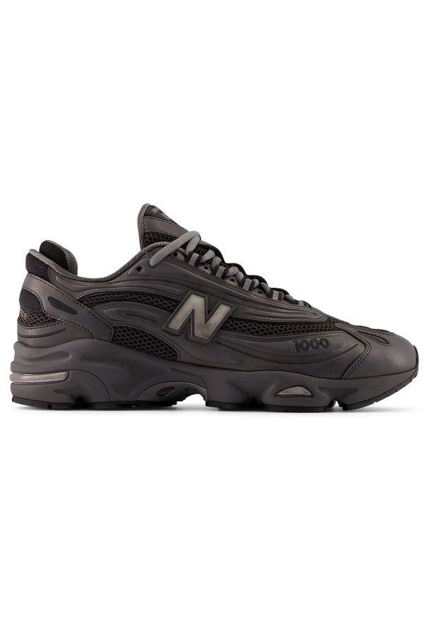 Buty unisex New Balance M1000F – czarne. Kolor: czarny. Materiał: syntetyk, materiał. Szerokość cholewki: normalna
